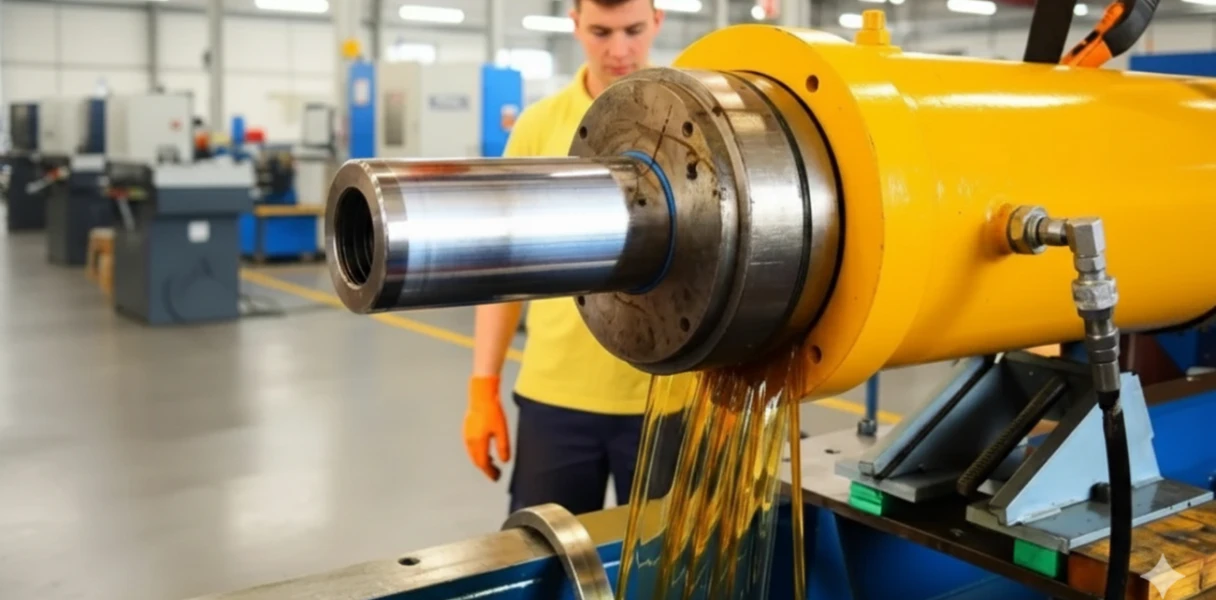 Hydraulic Cylinder Repair And Testing